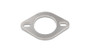 Vibrant 12420 2-Bolt Titanium Flange 2.50" I.D.
