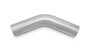 Vibrant 13100 45 Degree Mandrel Bend 2.50" O.D. 304 Stainless Steel