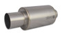 Vibrant 17565 Titanium Muffler with Straight Cut Natural Tip 3.50" Inlet CP1 Titanium