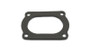 Vibrant 13177G 4 Bolt Flange Gasket for 4" Nom. Oval Tubing Graphite