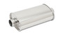 Vibrant 1135 StreetPower Oval Muffler, 3.5" inlet/outlet (Center-Center)