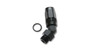 Vibrant 24407 Male Hose End Fitting -10AN x -8 ORB 45 Degree Black Anodized 6061 Aluminum
