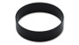 Vibrant 12568 HD Union Sleeve for 4.00" O.D. Tubing Hard Anodized Black 6061 Aluminum