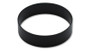 Vibrant 12568 HD Union Sleeve for 4.00" O.D. Tubing Hard Anodized Black 6061 Aluminum