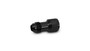 Vibrant 10585 Female to Male Extender Fitting, -4AN 1" Long Black Anodized