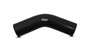 Vibrant 2917 45 Degree Elbow - 5.00" I.D. x 4" Leg, Black