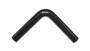 Vibrant 2919 90 Degree Elbow - 1.25" I.D. x 8" Leg, Black