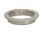 Vibrant 12493F Female V-Band Flange for 4.00" O.D. Tubing Titanium