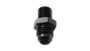 Vibrant 16638 AN to Metric Straight Adapter -10AN x M24x1.5 Black Anodized 6061 Aluminum