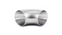 Vibrant 13312 90 Degree Brushed Mandrel Bend 3.00" OD 304 Stainless Steel