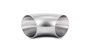 Vibrant 13312 90 Degree Brushed Mandrel Bend 3.00" OD 304 Stainless Steel