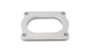 Vibrant 13176S 4 Bolt Flange - 3.5" Nominal Oval Tubing