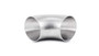 Vibrant 13316 90 Degree Brushed Mandrel Bend 4.00" OD 304 Stainless Steel