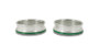 Vibrant 12546 HD Weld Ferrules with O-Rings for 3.00" O.D. Tubing Aluminum (Pair)