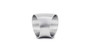 Vibrant 13322 45 Degree Brushed Mandrel Bend 1.50" OD 304 Stainless Steel