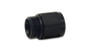 Vibrant 16672 Male ORB to Female Metric Adapter -6 ORB x M12x1.5 Black Anodized 6061 Aluminum