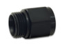 Vibrant 16672 Male ORB to Female Metric Adapter -6 ORB x M12x1.5 Black Anodized 6061 Aluminum