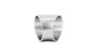 Vibrant 13330 45 Degree Brushed Mandrel Bend 2.50" OD 304 Stainless Steel