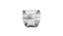 Vibrant 13330 45 Degree Brushed Mandrel Bend 2.50" OD 304 Stainless Steel