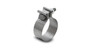 Vibrant 1168 Stainless Steel Seal Clamp for 4" O.D. Tubing (1.25" Wide Band)
