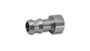 Vibrant 11282 Barbed Weld on Bung for 1/2" ID Hose Mild Steel