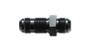 Vibrant 10682 Straight Bulkhead Adapter, -6AN Black Anodized