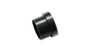 Vibrant 10766 AN Tube Sleeve -16AN for 1" Tube Black Anodized 6061 Aluminum