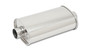 Vibrant 1132 StreetPower Oval Muffler, 2.75" inlet/outlet (Center-Center)