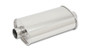 Vibrant 1132 StreetPower Oval Muffler, 2.75" inlet/outlet (Center-Center)