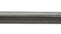Vibrant 11908 2ft Roll of Stainless Steel Braided Flex Hose, -8AN