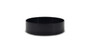 Vibrant 12567 HD Union Sleeve for 3.50" O.D. Tubing Black Anodized
