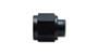 Vibrant 10450 AN Flare Cap, -3AN Black Anodized