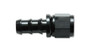 Vibrant 22010 Push-On Straight Hose End Fitting -10AN Black