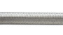 Vibrant 11932 20ft Roll of Stainless Steel Braided Flex Hose, -12AN