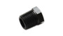 Vibrant 10884 NPT Hex Head Pipe Plug 3/4" Black Anodized 6061 Aluminum