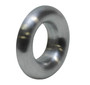 Vibrant 10953 Bellmouth Velocity Stack 4" Inlet x 7" Bellmouth 6061 Aluminum