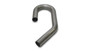 Vibrant 12611 3" O.D. U-J Mandrel Bent Tubing, Aluminized Mild Steel