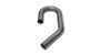 Vibrant 12611 3" O.D. U-J Mandrel Bent Tubing, Aluminized Mild Steel
