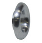 Vibrant 10954 Bellmouth Velocity Stack 5" Inlet x 8.75" Bellmouth 6061 Aluminum