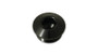Vibrant 10995 Low Profile ORB Port Plug -12AN Black Anodized 6061 Aluminum