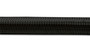 Vibrant 11954 2ft Roll of Black Nylon Braided Flex Hose, -4AN