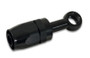 Vibrant 24063 Banjo Hose End Fitting -6AN Use with M12 or 7/16" Banjo Bolt Black Anodized