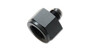 Vibrant 10832 Female to Male Reducer Adapter, -6AN to -4AN Black Anodized