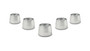 Vibrant 28978 PTFE Hose Olive Inserts for -8AN (Pack of 5)
