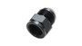 Vibrant 10841 Female to Male Expander Adapter, -4AN to -6AN Black Anodized