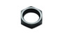 Vibrant 10695 Bulkhead Nut, -12AN Black Anodized