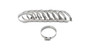 Vibrant 12156 Stainless Steel Worm Gear Clamps 3.54"-4.49" (Pack of 10)