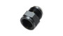 Vibrant 10842 Female to Male Expander Adapter, -6AN to -8AN Black Anodized