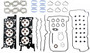 Enginetech F181K-12 MLS Full Gasket Set OEM-Spec for 2005-2006 Ford Escape 3.0L 181ci V6 - Complete Engine Sealing Kit