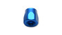 Vibrant 20958B -8AN Hose End Socket Blue